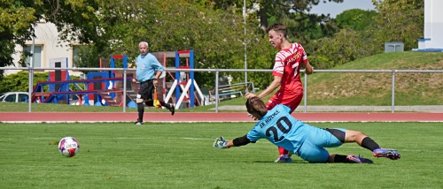 PU SK Holice - FK Jaromer, 20.7.2025, foto: Václav Mlejnek